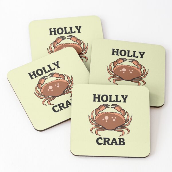 Item preview, Holly crab, holy crab designed and sold by ThomaeArt.