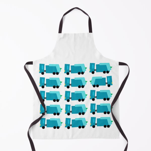 Item preview, contraflow III - bin lorry (garbage truck) blue theme v1 designed and sold by fishpressink.