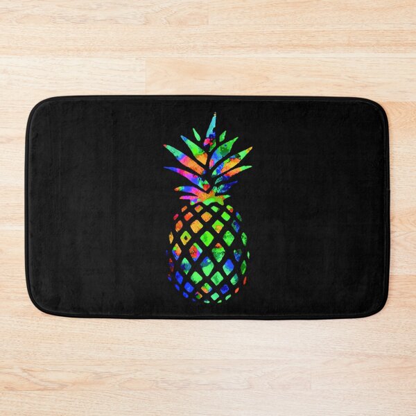 Item preview, MULTICOLORED PINEAPPLE designed and sold by Ben-Design-Fr.