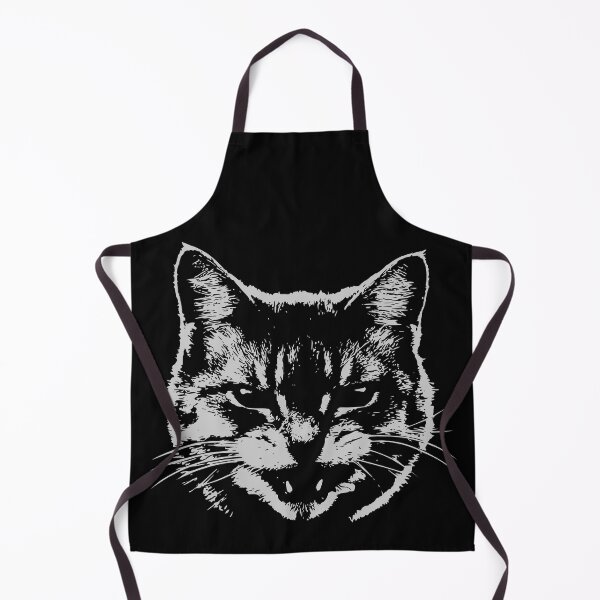 Item preview, Angry cat designed and sold by FieldScent.