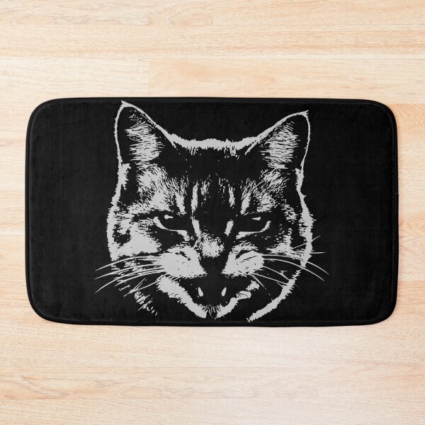 Item preview, Angry cat designed and sold by FieldScent.