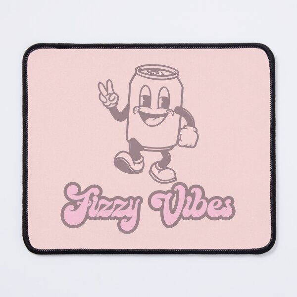 Item preview, Fizzy Vibes, energy drink monster red visco girl Arbonne Bon Boss Babe pastel pink designed and sold by YellowishStore.
