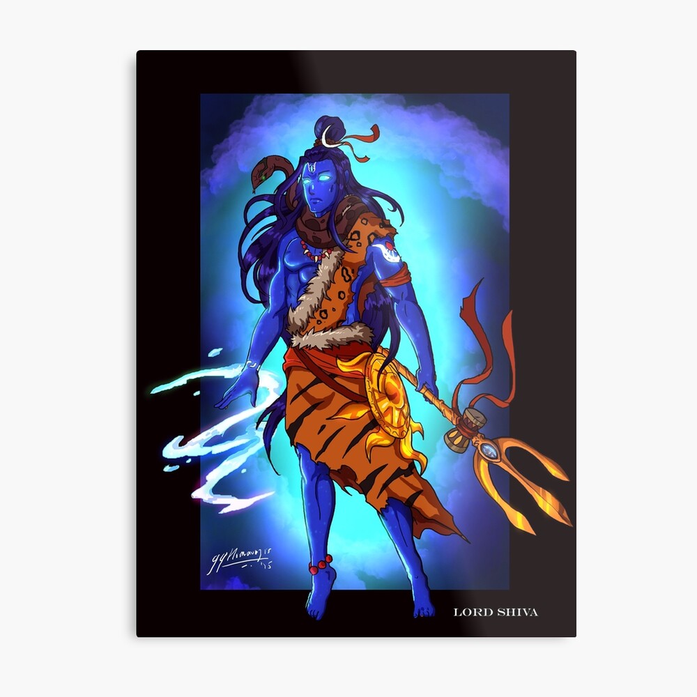 Anime Lord Shiva Wallpapers  Wallpaper Cave