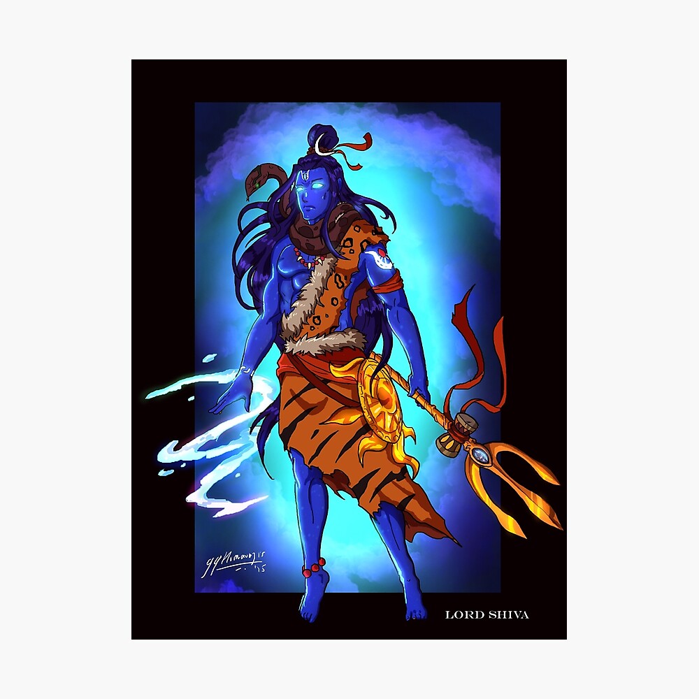 Lord Shiva  Fantasy Wallpaper Download  MobCup