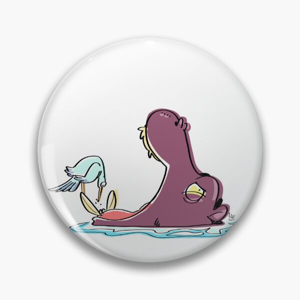 Item preview, Hippo cavities designed and sold by EmyDZ.