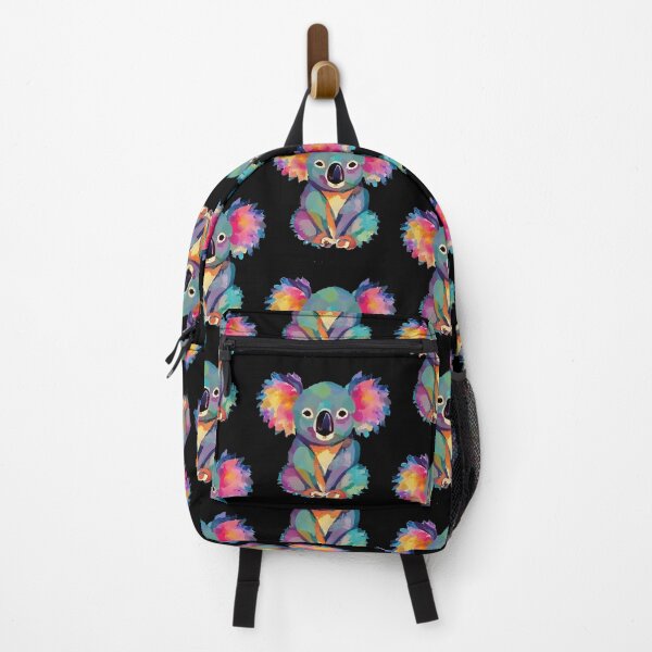 Item preview, Funny Colorful Koala Bear Water Color Style Art designed and sold by Nature's Fancy.