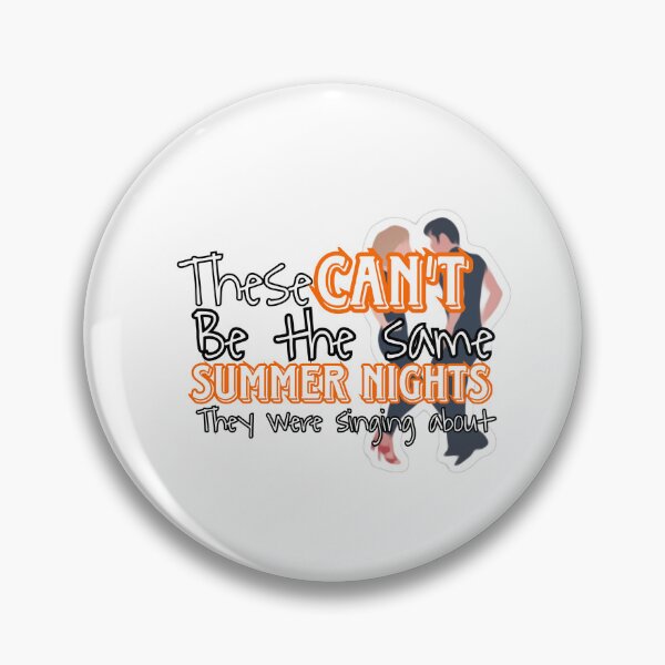 Item preview, These can’t be the same summer nights they were singing about  designed and sold by KLCdoodles.