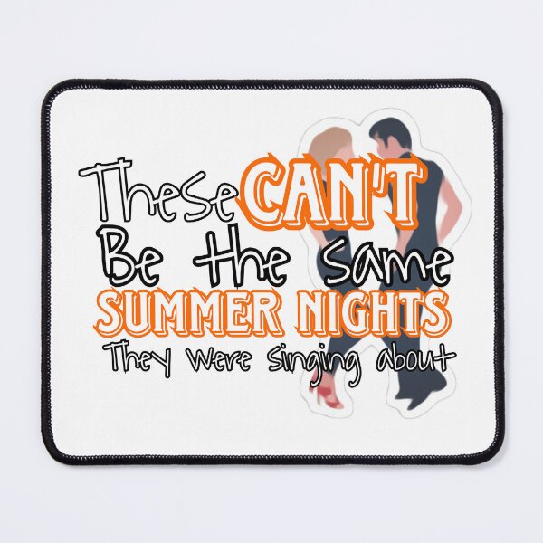 Item preview, These can’t be the same summer nights they were singing about designed and sold by KLCdoodles.