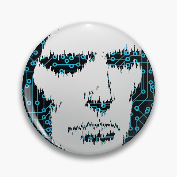 Item preview, Static Android Face designed and sold by CANJ72.