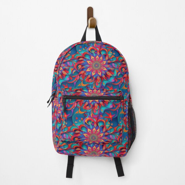 Item preview, Intricate Multi Coloured Floral Pattern designed and sold by Theo-B.