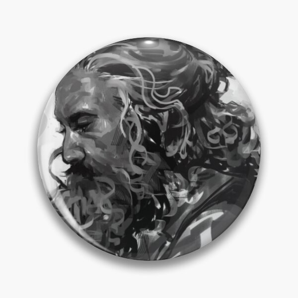 Item preview, Black beard painting 	 		 designed and sold by ttglkrjkh11.
