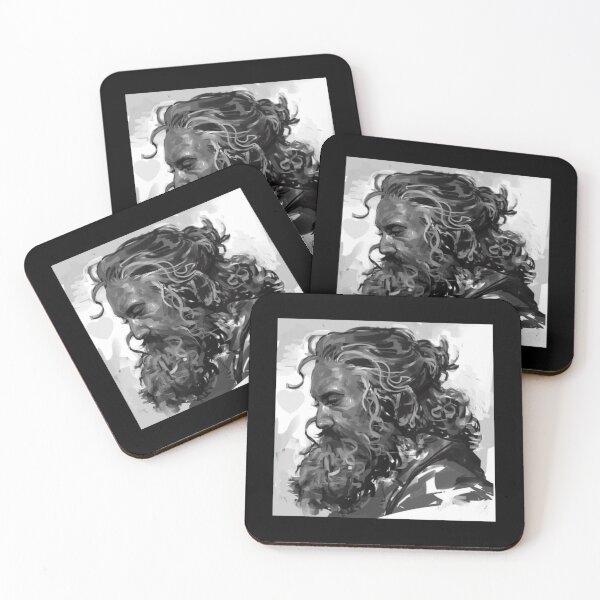 Item preview, Black beard painting 	 		 designed and sold by ttglkrjkh11.