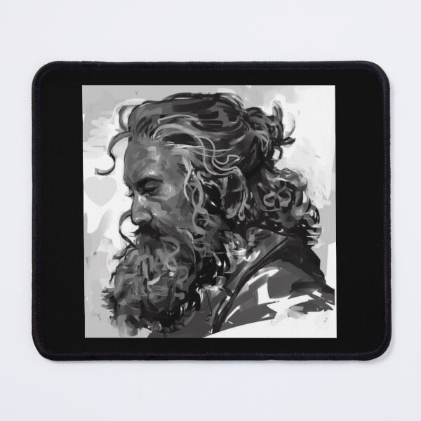 Item preview, Black beard painting 	 		 designed and sold by ttglkrjkh11.