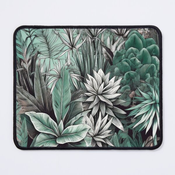 Item preview, Flowers botanical pattern 17 #succulents designed and sold by JBJart.