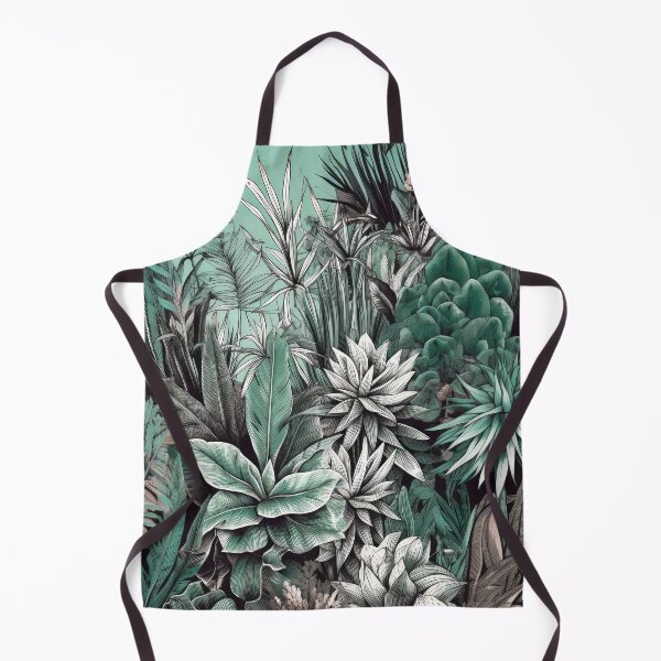 Item preview, Flowers botanical pattern 17 #succulents designed and sold by JBJart.