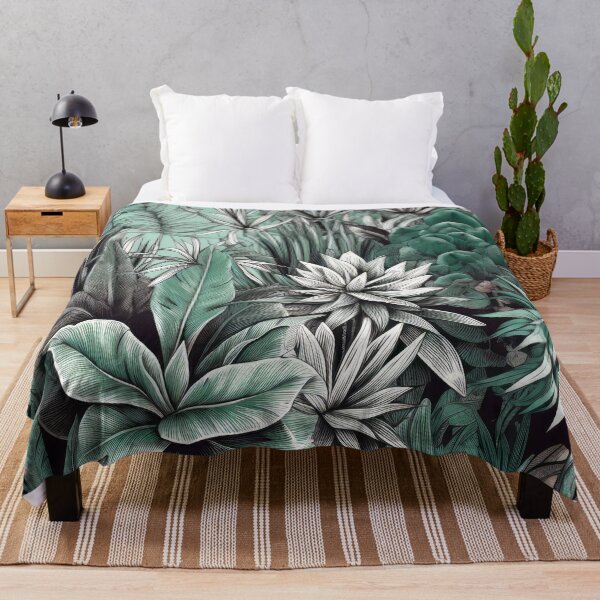 Item preview, Flowers botanical pattern 17 #succulents designed and sold by JBJart.
