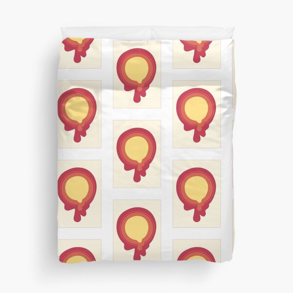 Item preview, Minimalistic Drip Circle Wall Art v2 - Warm designed and sold by Little Moon.
