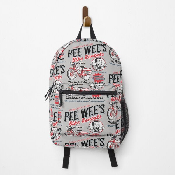 Item preview, Pee Wee Herman Bike Rentals Lts designed and sold by Alema Art.