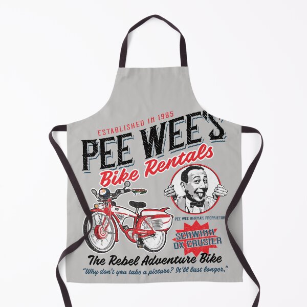 Artikelvorschau, Pee Wee Herman Fahrradverleih Lts entworfen und verkauft von Alema Art.