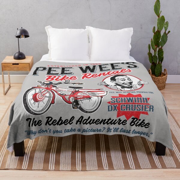Item preview, Pee Wee Herman Bike Rentals Lts designed and sold by Alema Art.