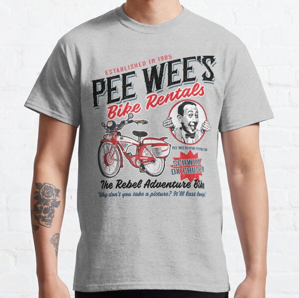 Item preview, Pee Wee Herman Bike Rentals Lts designed and sold by Alema Art.