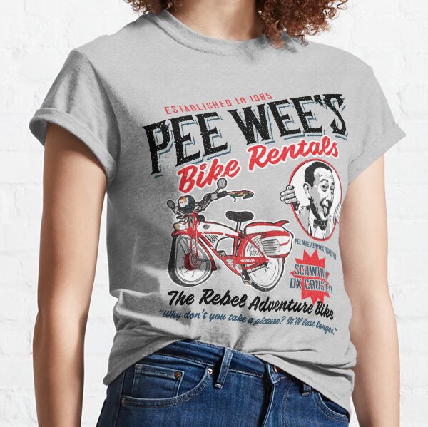 Item preview, Pee Wee Herman Bike Rentals Lts designed and sold by Alema Art.