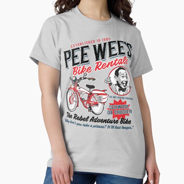 Item preview, Pee Wee Herman Bike Rentals Lts designed and sold by Alema Art.