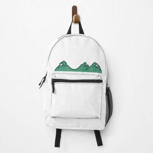 Item preview, The Three Sisters Mountain Outline Silhouette (green) designed and sold by FarahGrunge.