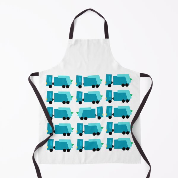 Item preview, contraflow IIa - bin lorry (garbage truck) blue theme v1 designed and sold by fishpressink.