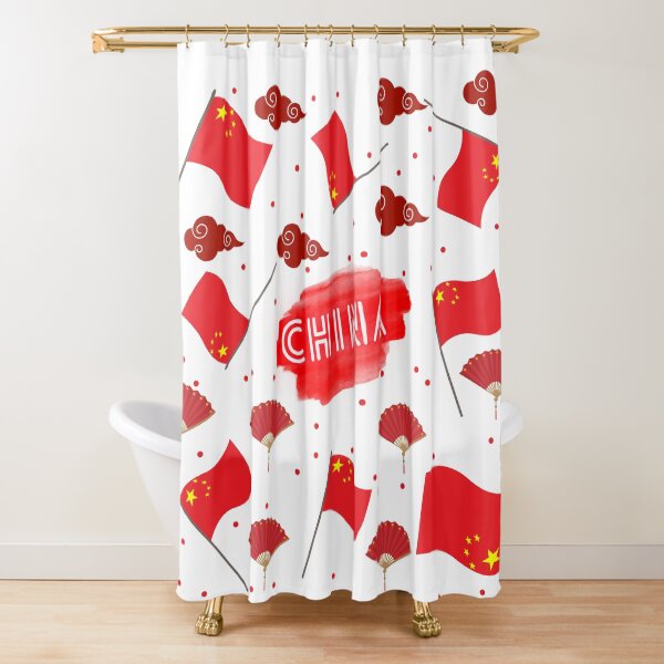 Item preview, I Love China In My Heart designed and sold by BestChooseArt.