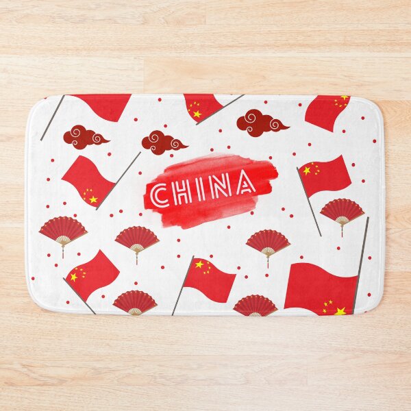 Item preview, I Love China In My Heart designed and sold by BestChooseArt.