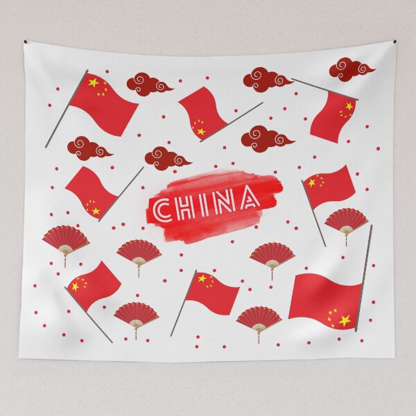 Item preview, I Love China In My Heart designed and sold by BestChooseArt.
