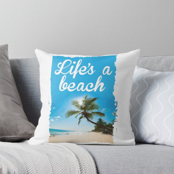 Item preview, Life's a beach designed and sold by BlooMoo.