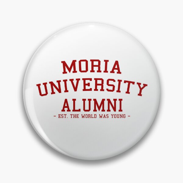 Item preview, Moria Alumni designed and sold by Hamfast.