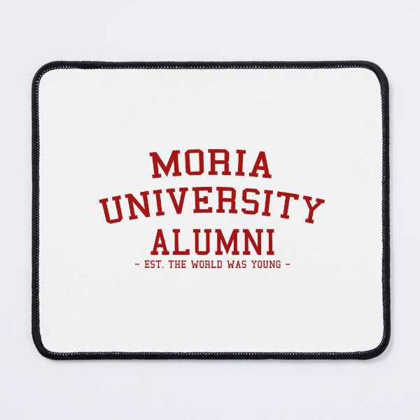 Item preview, Moria Alumni designed and sold by Hamfast.