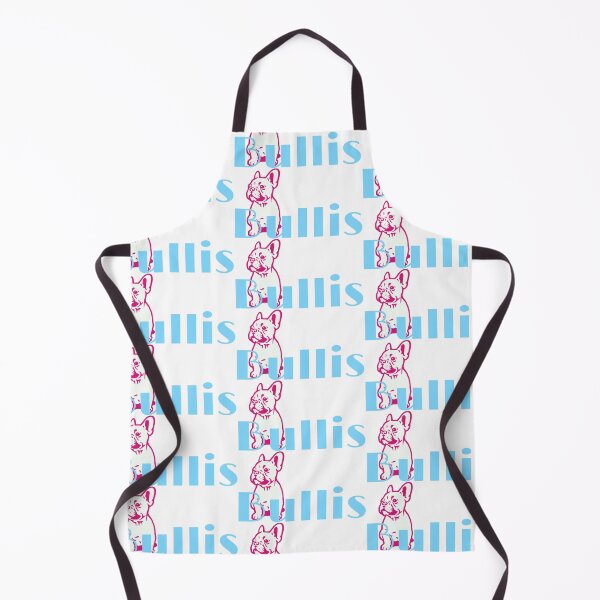 Item preview, Pink and blue bullis design designed and sold by goodvibstickers.