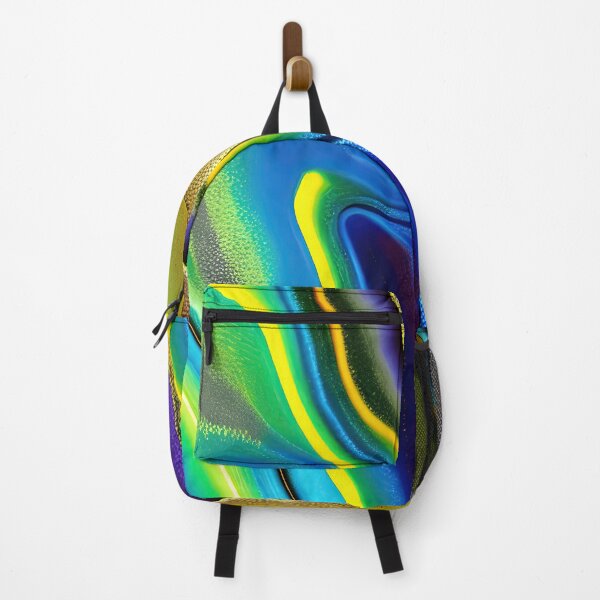Item preview, Abstract 17 - Dreamy Confluence - Yellow Blue Purple designed and sold by Artekinium.