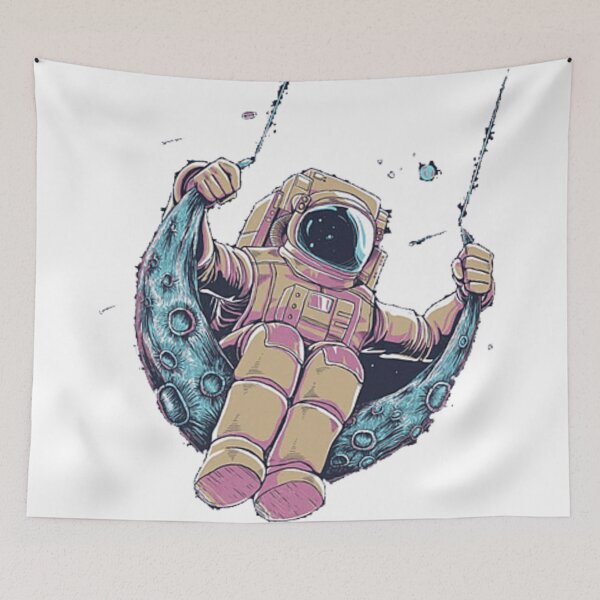 Item preview, Arte visual de astronauta. designed and sold by bayanshop23.