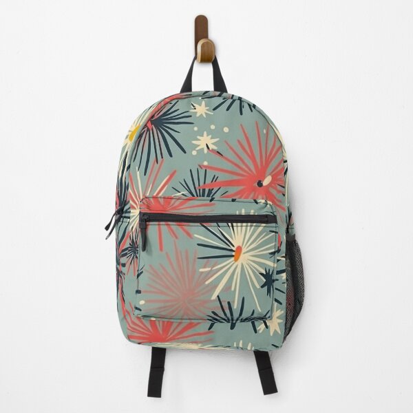 Item preview, Seamless Mid-Century Modern Fireworks Pattern designed and sold by Offsite.