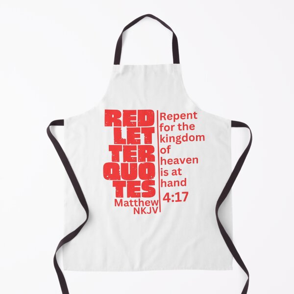 Item preview, "Repent for the kingdom of heaven is at hand" MATTHEW 4:17 NKJV designed and sold by jutaylor.