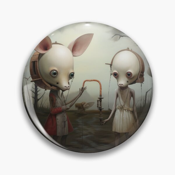 Item preview, Lab Mice Puppets in the Wild designed and sold by Peter LOPEZ.