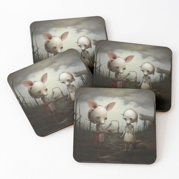 Item preview, Lab Mice Puppets in the Wild designed and sold by Peter LOPEZ.