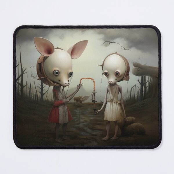 Item preview, Lab Mice Puppets in the Wild designed and sold by Peter LOPEZ.