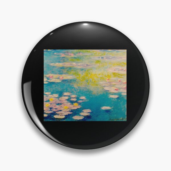 Item preview, Claude Monet   Les Nymphéas Lilas - Lilac Water Lilies 	 		 designed and sold by bajgzaoig48.