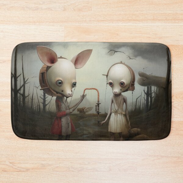 Item preview, Lab Mice Puppets in the Wild designed and sold by Peter LOPEZ.