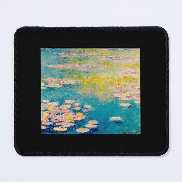 Item preview, Claude Monet   Les Nymphéas Lilas - Lilac Water Lilies 	 		 designed and sold by bajgzaoig48.