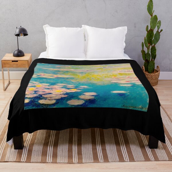 Item preview, Claude Monet   Les Nymphéas Lilas - Lilac Water Lilies 	 		 designed and sold by bajgzaoig48.