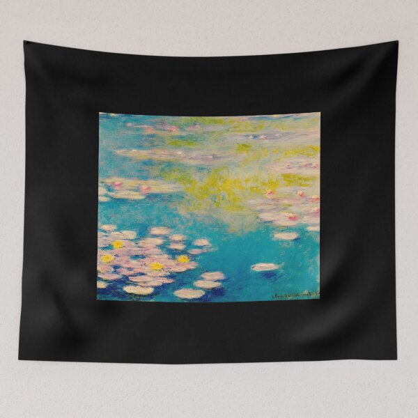 Item preview, Claude Monet   Les Nymphéas Lilas - Lilac Water Lilies 	 		 designed and sold by bajgzaoig48.
