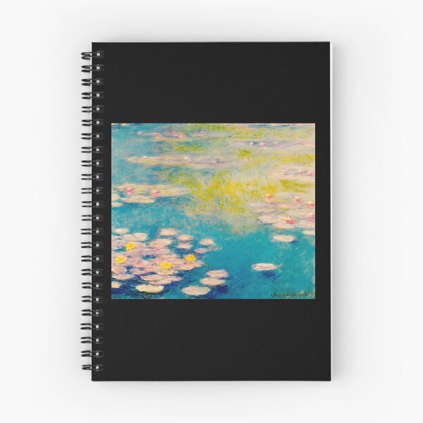 Item preview, Claude Monet   Les Nymphéas Lilas - Lilac Water Lilies 	 		 designed and sold by bajgzaoig48.