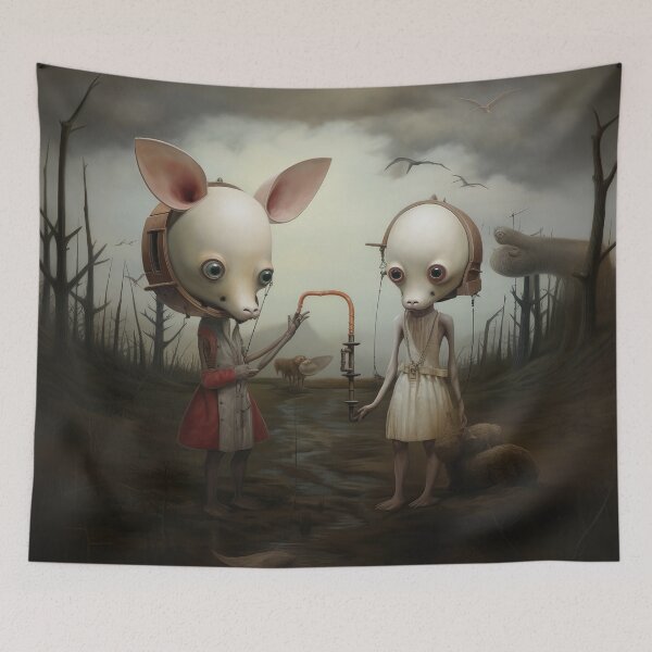 Item preview, Lab Mice Puppets in the Wild designed and sold by Peter LOPEZ.